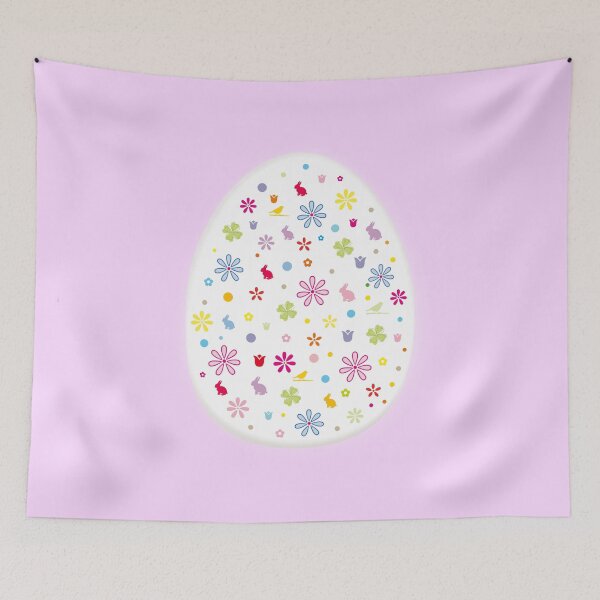 Item preview, Flower easter egg designed and sold by Kritzel-Claudi.