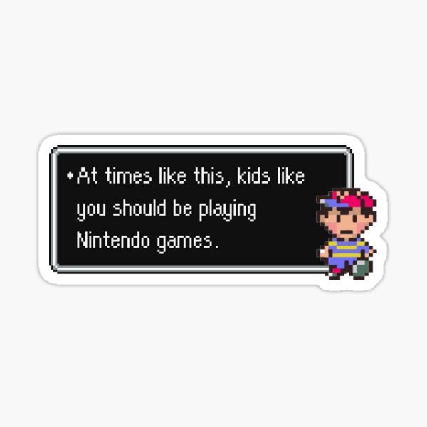 Item preview, Kids Like You Should be Playing designed and sold by KingTriforce64.