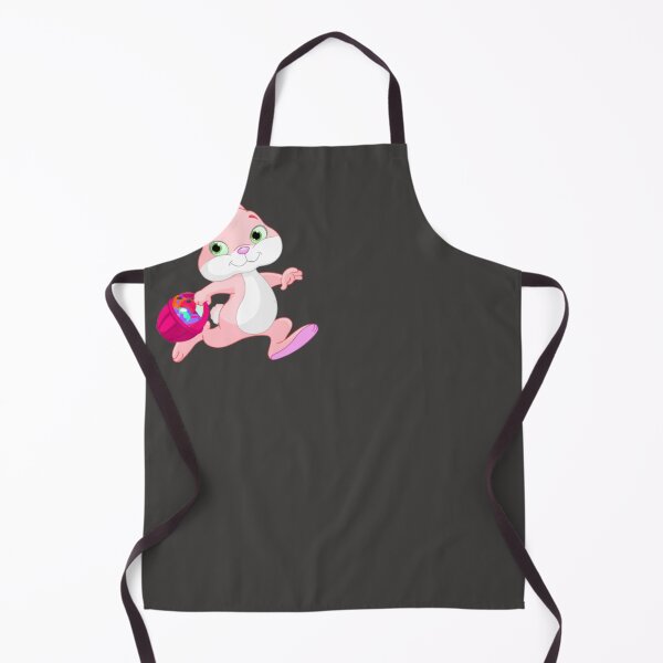 Item preview, Cute Peach Easter Bunny designed and sold by MinimalSketches.