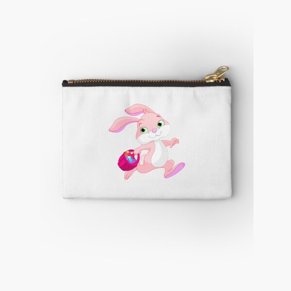 Item preview, Cute Peach Easter Bunny designed and sold by MinimalSketches.