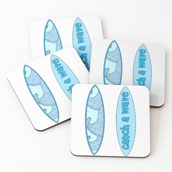 Item preview, Catch a Wave Surfboards designed and sold by stickersbylaurt.