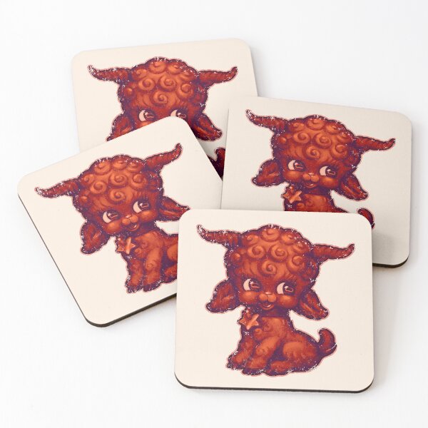 Item preview, Happy Little Baphomet designed and sold by Marianne Martin.