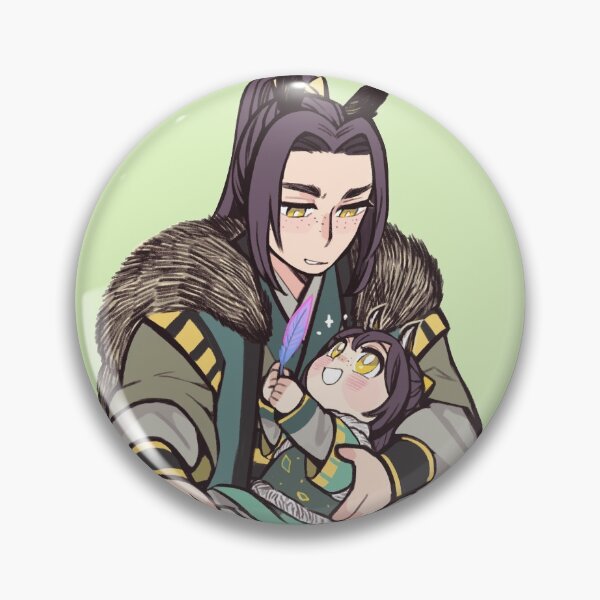Item preview, The Qinghe Nie brothers! designed and sold by soursoppi.