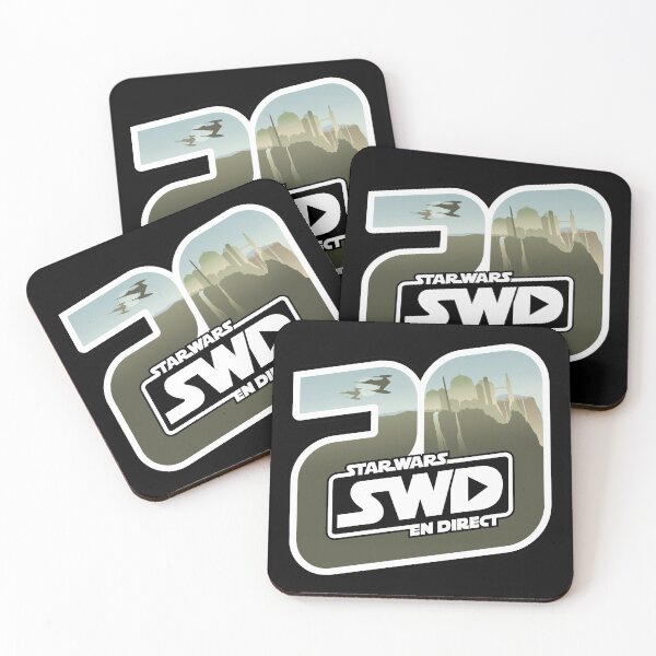 Item preview, SWD 20th Anniversary logo - TPM designed and sold by SW en Direct podcast.