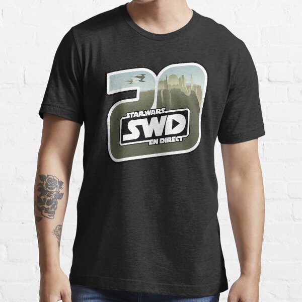 SWD 20th Anniversary logo - TPM Essential T-Shirt