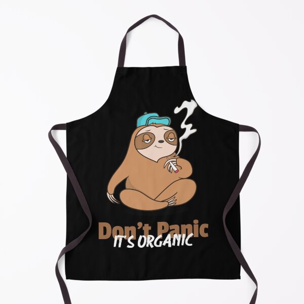 Item preview, Don't Panic Its Organic - Sloth designed and sold by Desandu.