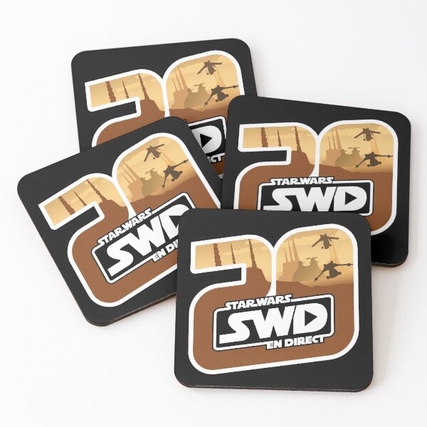 Item preview, SWD 20th Anniversary logo - AOTC designed and sold by SW en Direct podcast.