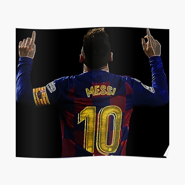 MESSI for U Poster