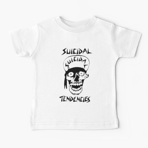 america dream metal theatre of music el merchandising de la fábrica de "SUICIDAL TendenCIES" Camiseta para bebés