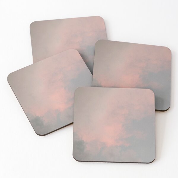 Item preview, Vintage Clouds And Pink Sky Sunset designed and sold by ArtIsSixthSense.