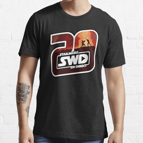 Logo 20e anniversaire SWD - Revanche des Sith T-shirt essentiel