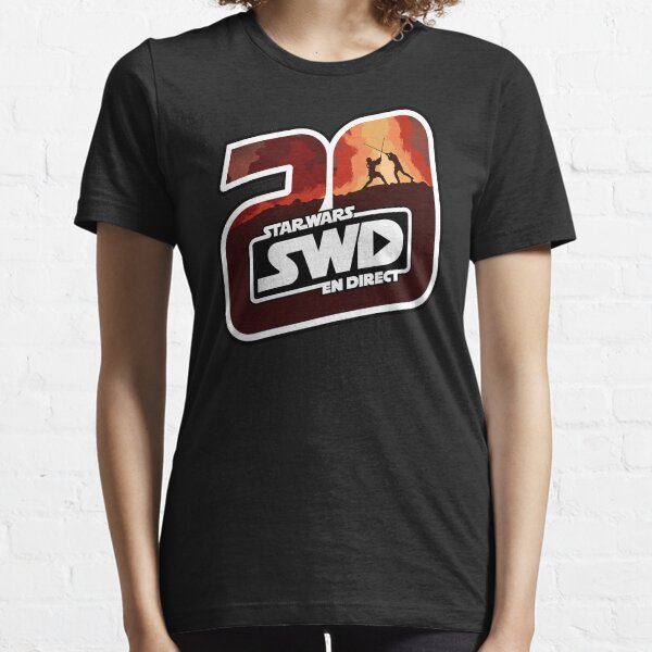 Logo 20e anniversaire SWD - Revanche des Sith T-shirt essentiel