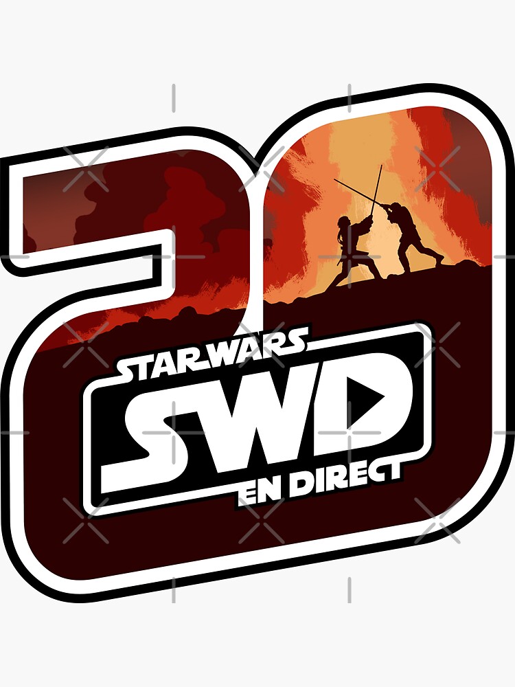 SWD 20th Anniversary logo - ROTS