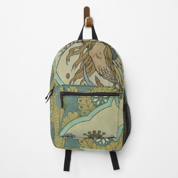 Item preview, Siren from Slavic Russian Fairy Tales – Ivan Bilibin 1899 designed and sold by RonesaAveela.