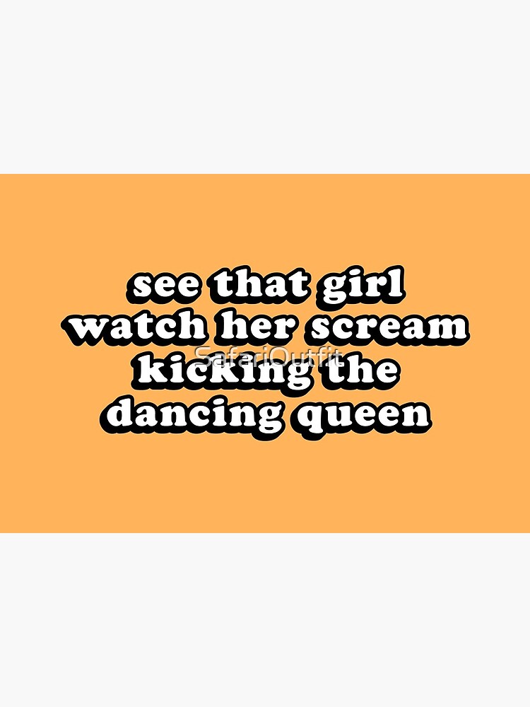 Dancing Queen, Vintage 1970s Retro Disco, Redbubble