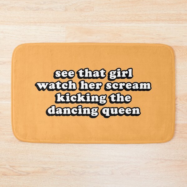 Item preview, Kicking dancing queen retro disco saying funny designed and sold by SafariOutfit.