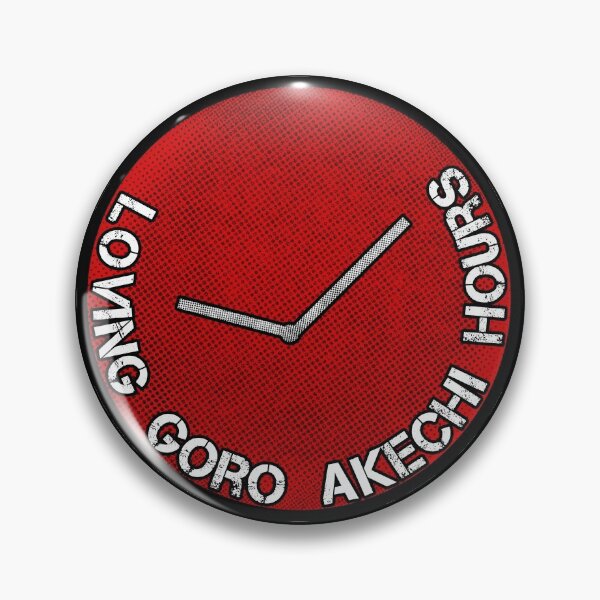 Item preview, Loving Goro Akechi Hours designed and sold by Nochisan.