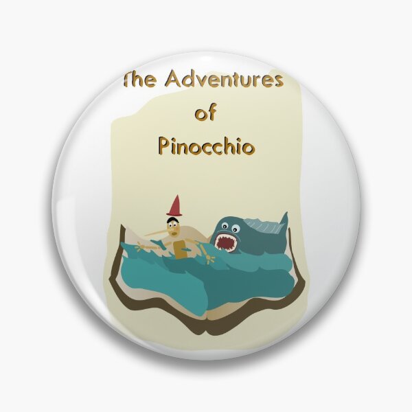 Item preview, The Adventures of Pinocchio designed and sold by Logan81.