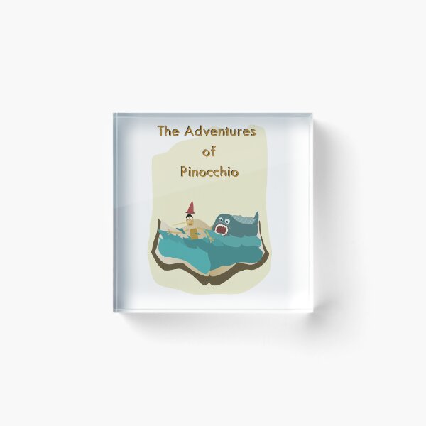 Item preview, The Adventures of Pinocchio designed and sold by Logan81.