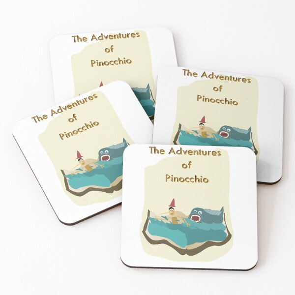 Item preview, The Adventures of Pinocchio designed and sold by Logan81.