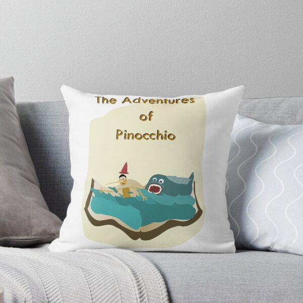 Item preview, The Adventures of Pinocchio designed and sold by Logan81.