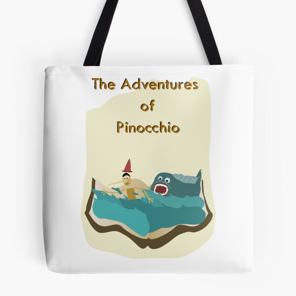 Item preview, The Adventures of Pinocchio designed and sold by Logan81.