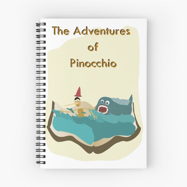 Item preview, The Adventures of Pinocchio designed and sold by Logan81.