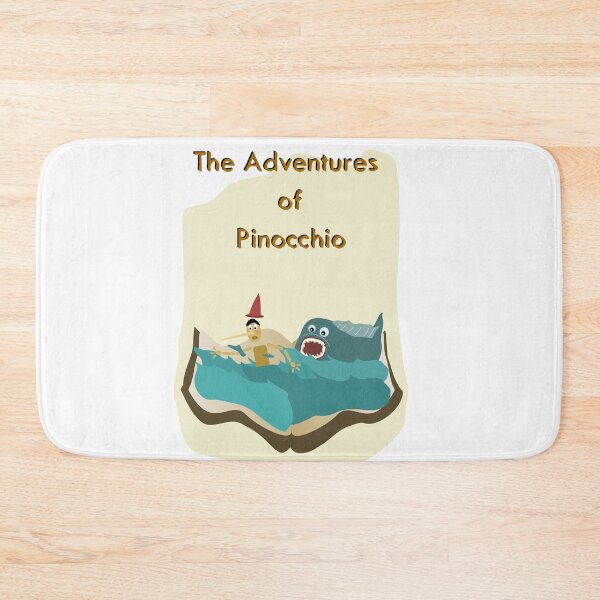 Item preview, The Adventures of Pinocchio designed and sold by Logan81.