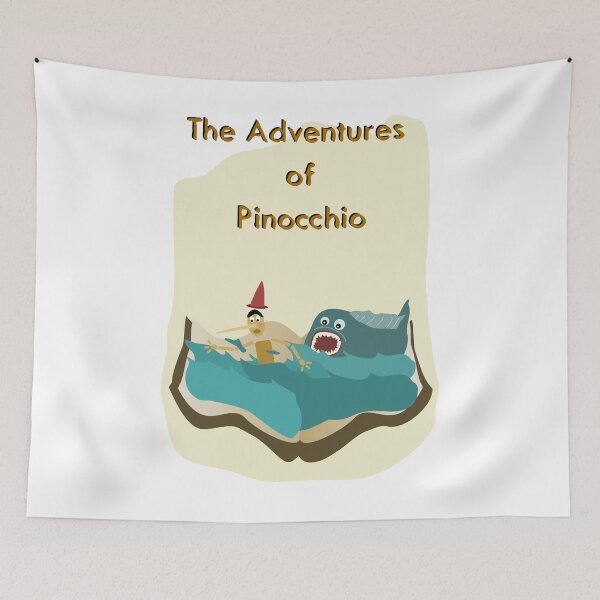Item preview, The Adventures of Pinocchio designed and sold by Logan81.