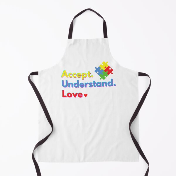Item preview, Accept Understand Love - Autism Awareness Design designed and sold by RandomDel.