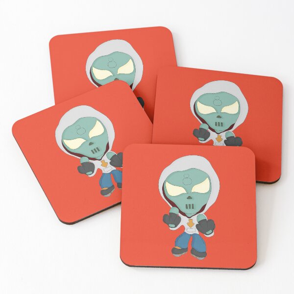 Item preview, Skater alien designed and sold by CatMaGo.