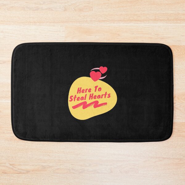 Item preview, Here To Steal Hearts designed and sold by WholesumArt.
