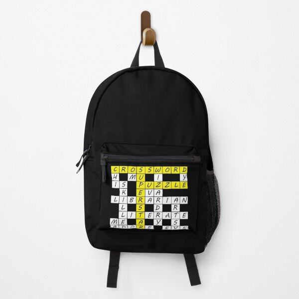 Item preview, Crossword Puzzle Superstar - Yellow Highlight Brain Games designed and sold by artfulnotebook.