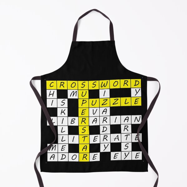 Item preview, Crossword Puzzle Superstar - Yellow Highlight Brain Games designed and sold by artfulnotebook.