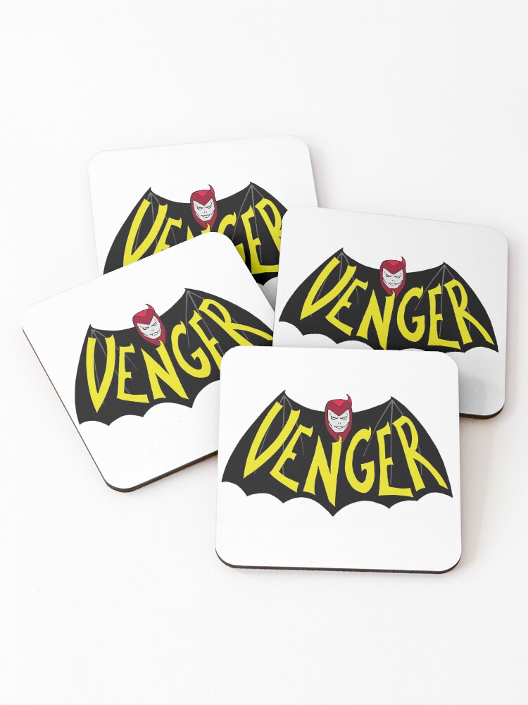 Thumbnail 1 of 5, Coasters (Set of 4), Venger designed and sold by Tsudo.