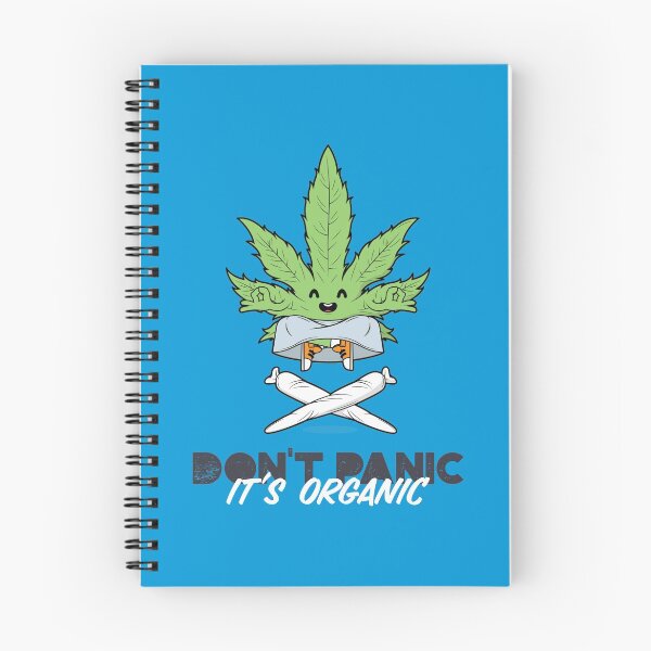 Item preview, Don't Panic Its Organic - Marijuana Leaf designed and sold by Desandu.
