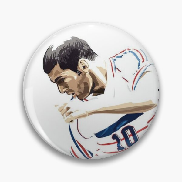 Item preview, Wallpaper Zidane Illustration designed and sold by zarthseo35.