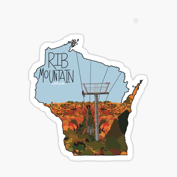 Vista previa del artículo con la obra «Parque estatal Rib Mountain Wisconsin», diseñado y vendido por epm15.