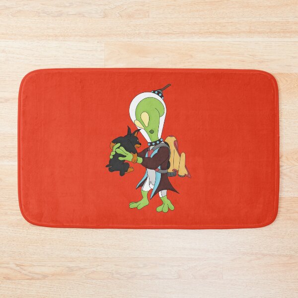 Item preview, Alien and dog designed and sold by CatMaGo.