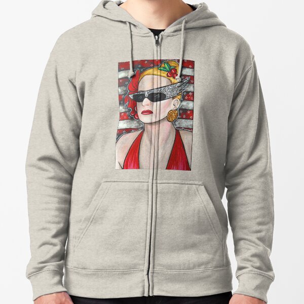 Joanna Stayton - Overboard - Goldie Hawn Zipped Hoodie