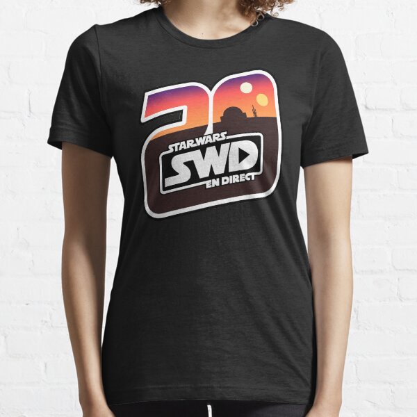 SWD 20th Anniversary logo - ANH Essential T-Shirt