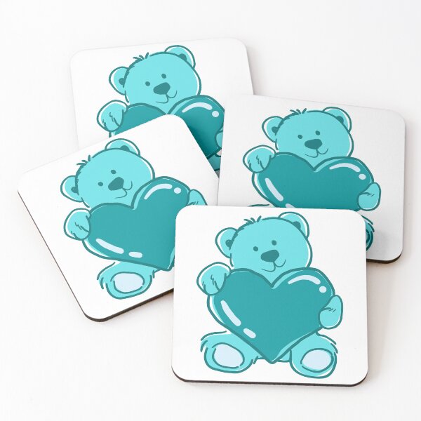 Item preview, Blue Teddy Bear designed and sold by snehaban.
