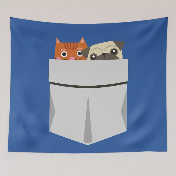Item preview, Pockets Pets designed and sold by VBeesTees.