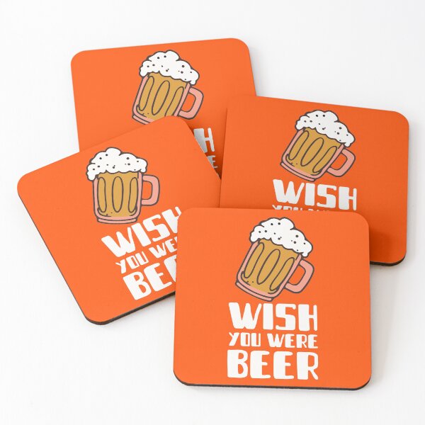 Item preview, Wish You were Beer designed and sold by notasimp.