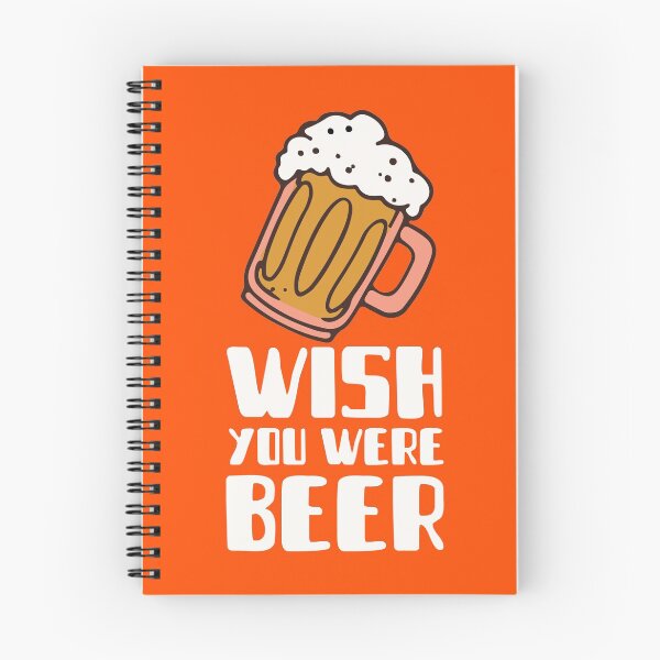 Item preview, Wish You were Beer designed and sold by notasimp.
