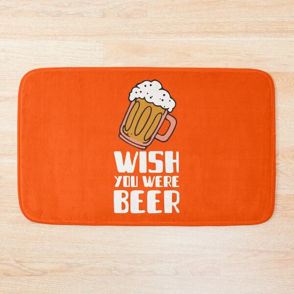 Item preview, Wish You were Beer designed and sold by notasimp.