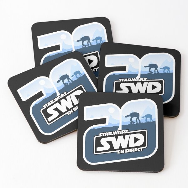 Item preview, SWD 20th Anniversary logo - ESB designed and sold by SW en Direct podcast.