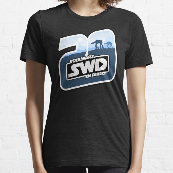 Logo 20e anniversaire SWD - L'Empire contre-attaque T-shirt essentiel