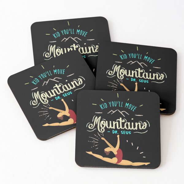 Item preview, Kid you'll move Mountains- Gymnastics designed and sold by Gymnastics Store.