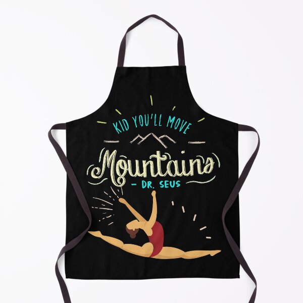 Item preview, Kid you'll move Mountains- Gymnastics designed and sold by Gymnastics Store.
